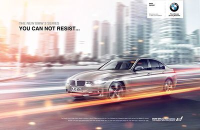 A海報(bào)-汽車廣告